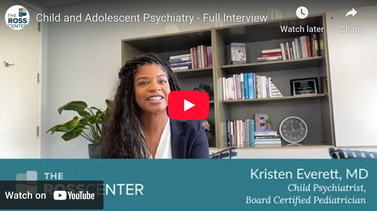 Child and Adolescent Psychiatry